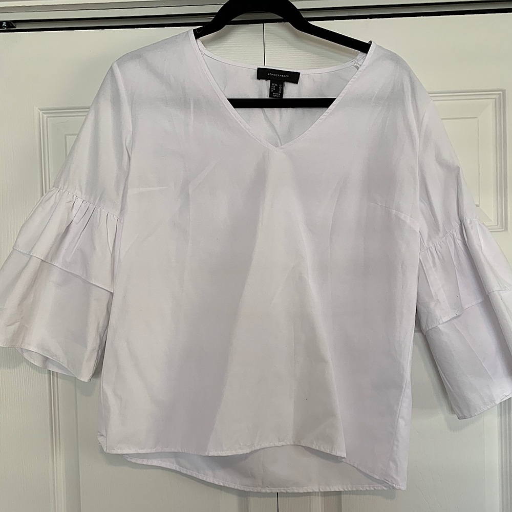 Atmosphere Bell Bottom Sleeve Blouse